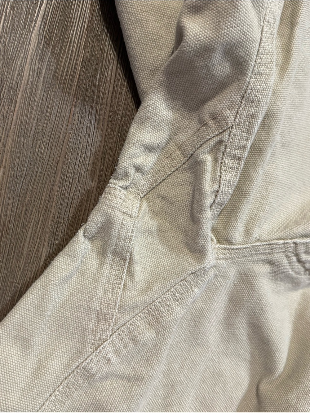 Duluth Trading Co Tan Men’s Flat Front Shorts - Picture 8 of 8